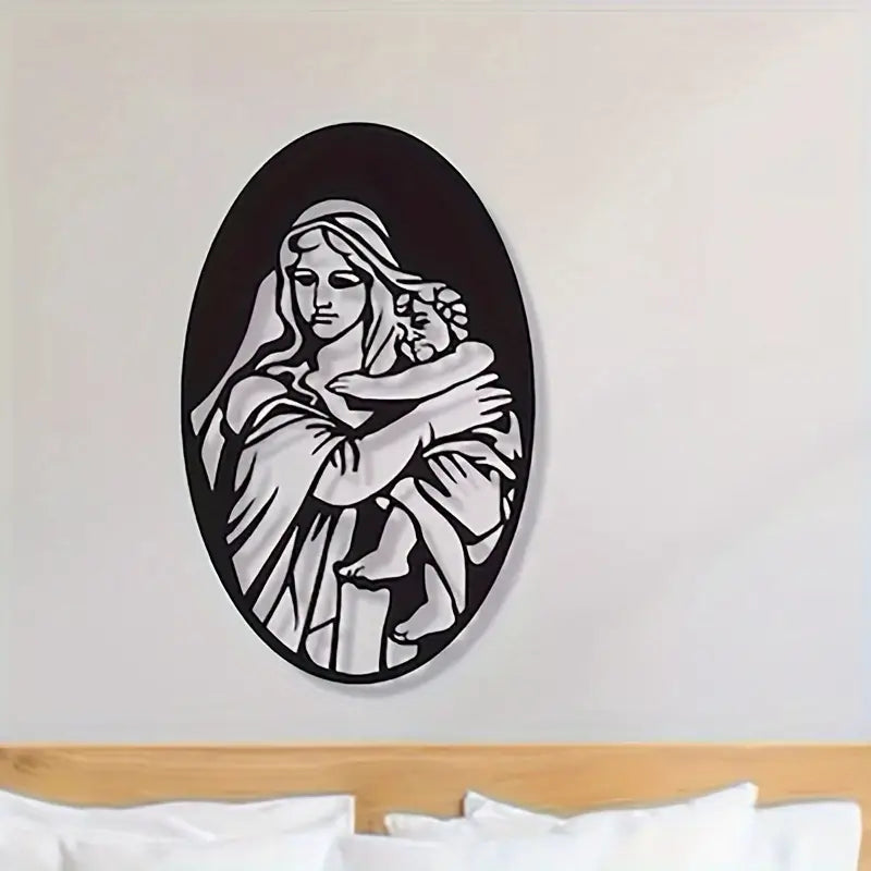 Mary with Jesus - Christian Home Décor - Christmas & Baptism - For Church or Home