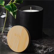Premium Oud & Vanilla Scented Candle – Handcrafted in Glass Bottle, Long-Lasting Fragrance, Perfect for Relaxation, Home, and Gifts.
