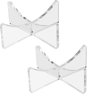 Acrylic Sports Ball Display Stand – Clear Holder for Basketball, Football, Soccer, Volleyball & Rugby