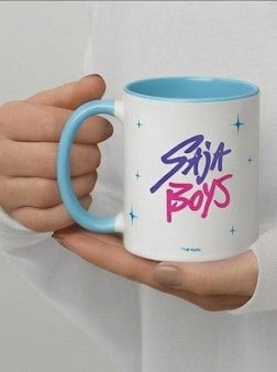 KPop Demon Hunters SAJA BOYS Two-Tone Mug
