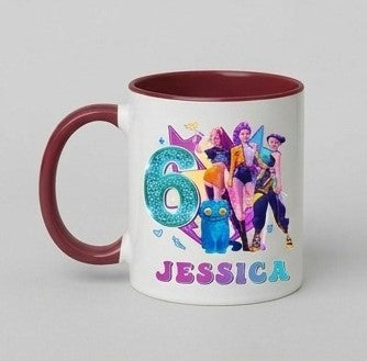 Huntrix Birthday Girl Mug, Kpop Demon Hunter Mug, Gift For Huntrix Fan, Mira Rumi Zoey Mug, Huntrix Mug Birthday Gift