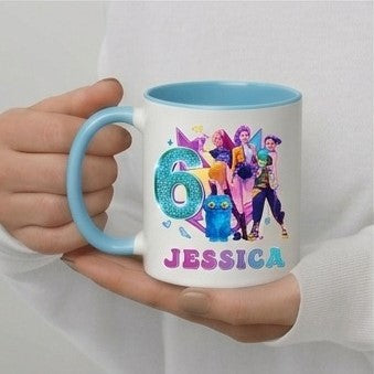 Huntrix Birthday Girl Mug, Kpop Demon Hunter Mug, Gift For Huntrix Fan, Mira Rumi Zoey Mug, Huntrix Mug Birthday Gift