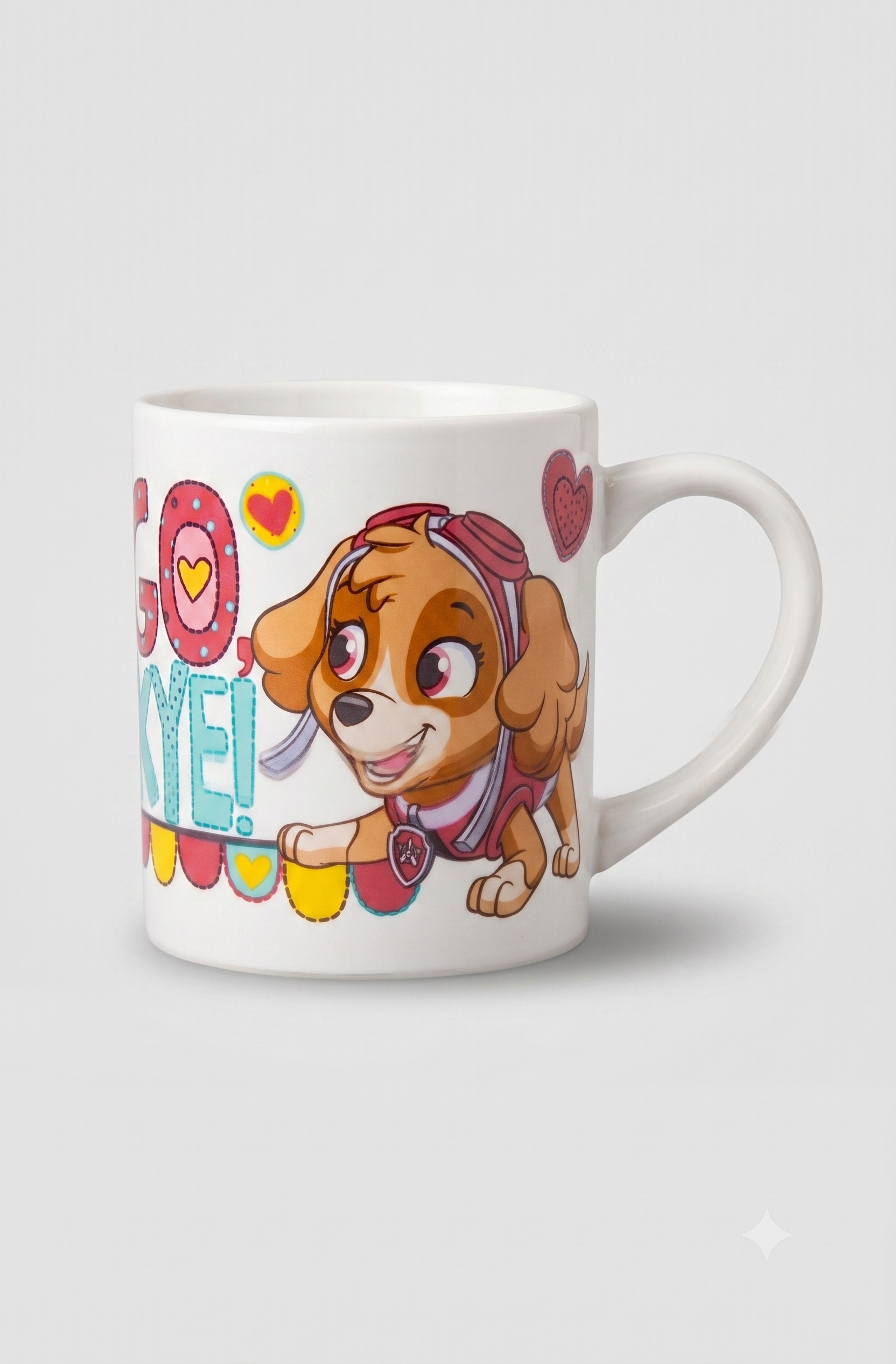 "Go Skye" Playful Pup Mug