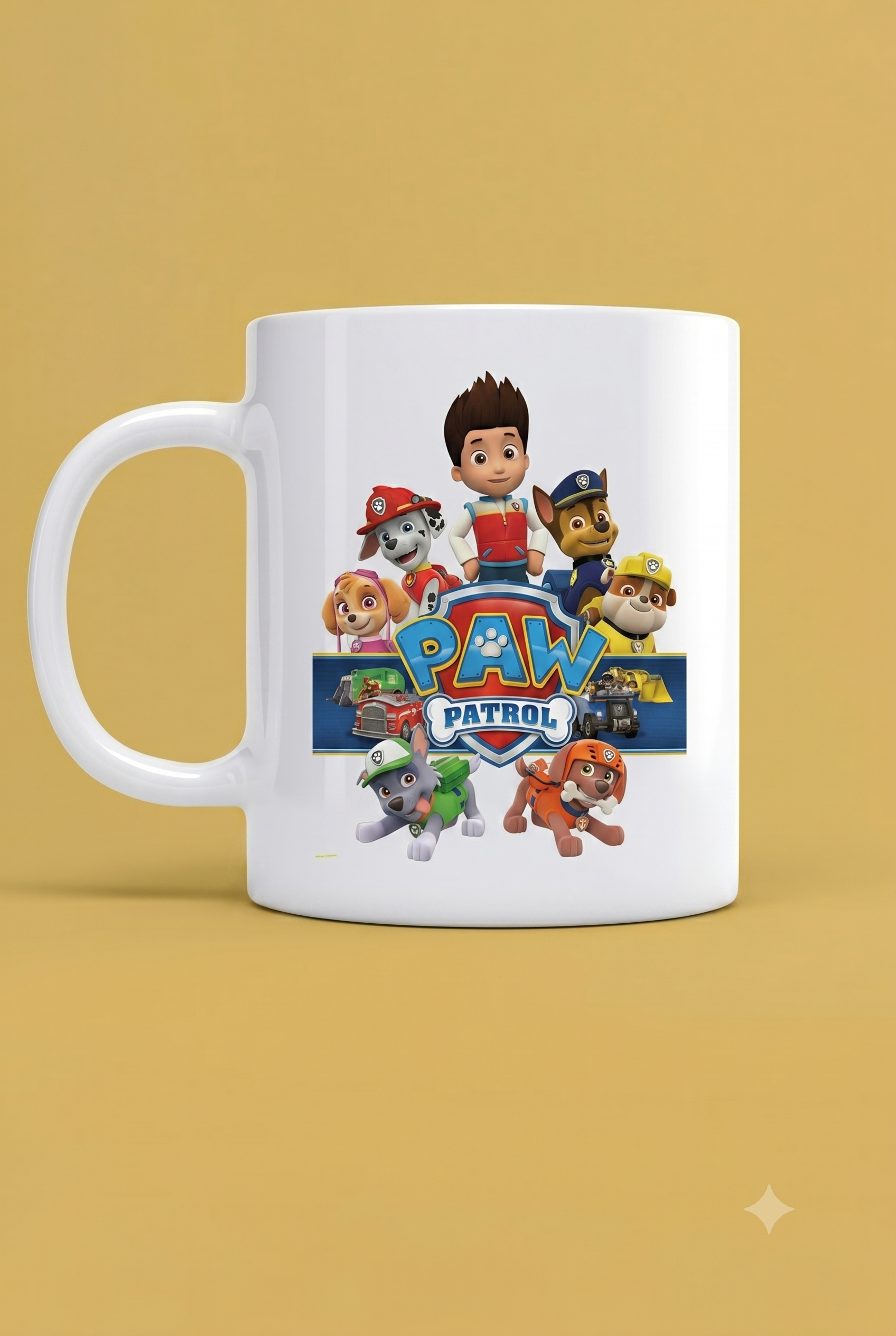Paw Patrol Team Mug